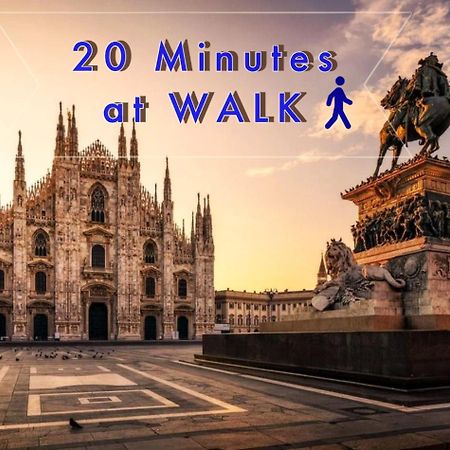 "Suite Porta Venezia Duomo" Metro - Wi-Fi - Netflix มิลาน ภายนอก รูปภาพ