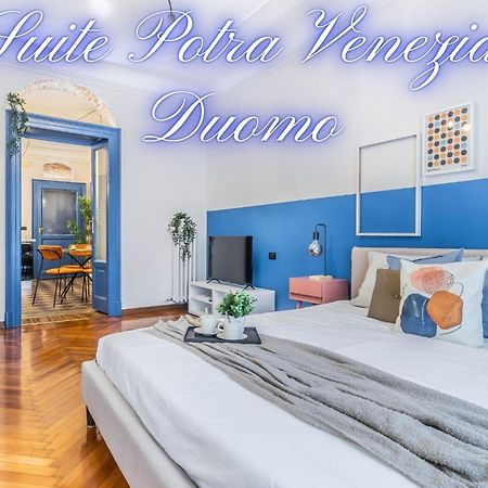 "Suite Porta Venezia Duomo" Metro - Wi-Fi - Netflix มิลาน ภายนอก รูปภาพ